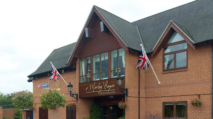 The Morley Hayes Hotel Exterior