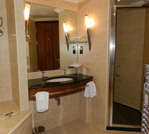 The Morley Hayes Hotel Room