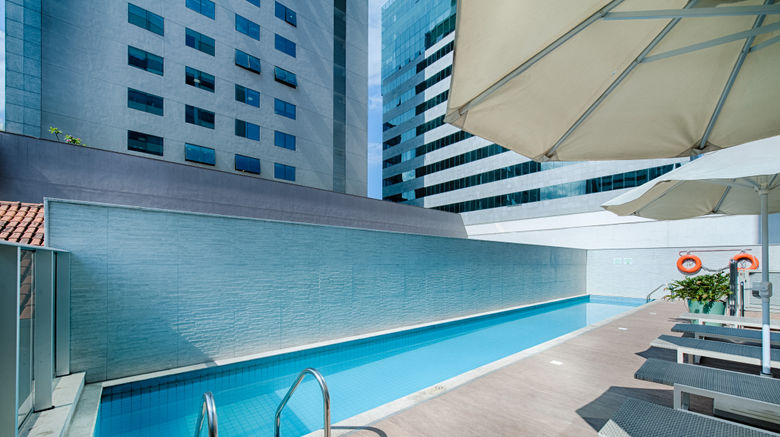 <b>Holiday Inn Belo Horizonte Savassi Pool</b>. Images powered by <a href="https://www.leonardoworldwide.com/" title="Leonardo Worldwide" target="_blank">Leonardo</a>.