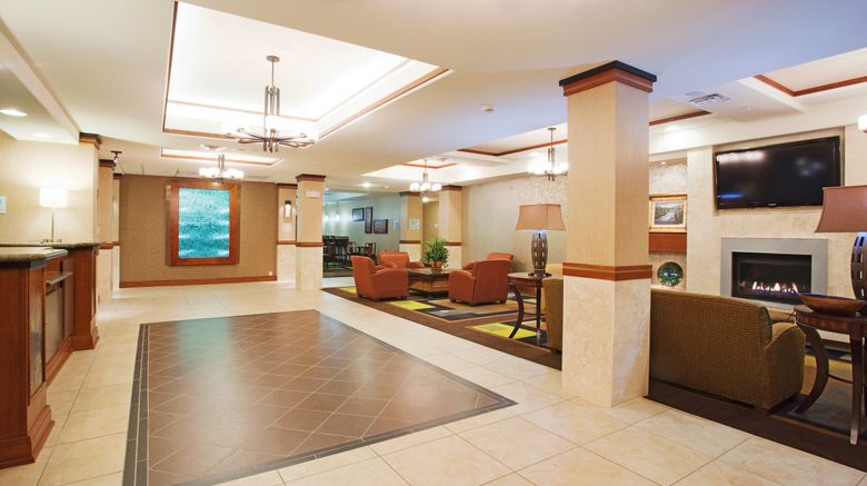 <b>Holiday Inn Express & Stes Entrada Park Lobby</b>. Images powered by <a href="https://www.leonardoworldwide.com/" title="Leonardo Worldwide" target="_blank">Leonardo</a>.