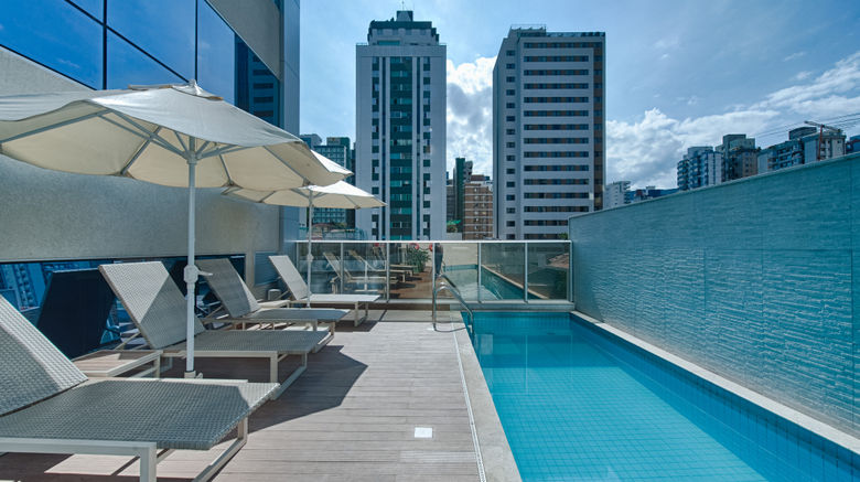 <b>Holiday Inn Belo Horizonte Savassi Pool</b>. Images powered by <a href="https://www.leonardoworldwide.com/" title="Leonardo Worldwide" target="_blank">Leonardo</a>.