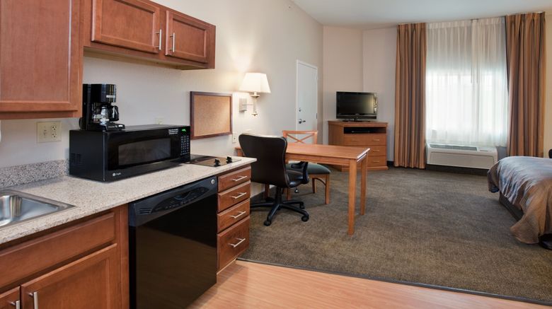 <b>Candlewood Suites Kansas City Northeast Suite</b>. Images powered by <a href="https://www.leonardoworldwide.com/" title="Leonardo Worldwide" target="_blank">Leonardo</a>.