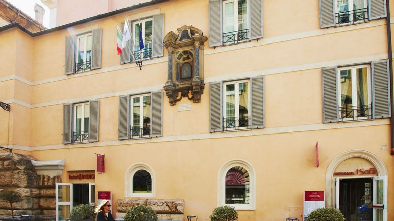 <b>Hotel Indigo Roma-St George Exterior</b>. Images powered by <a href="https://www.leonardoworldwide.com/" title="Leonardo Worldwide" target="_blank">Leonardo</a>.