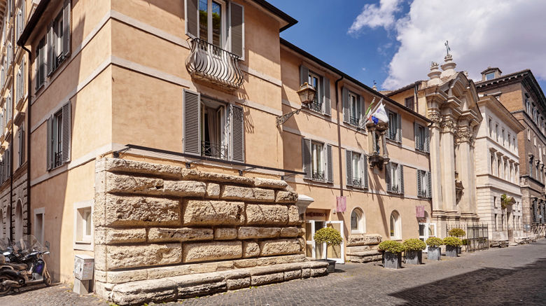 Hotel Indigo Roma-St George Exterior. Images powered by <a href=https://www.travelweekly-asia.com/Hotels/Rome/