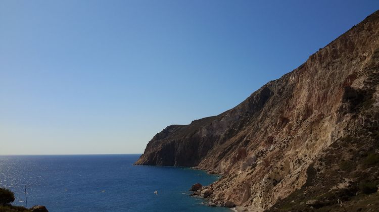 Milos Cove Beach