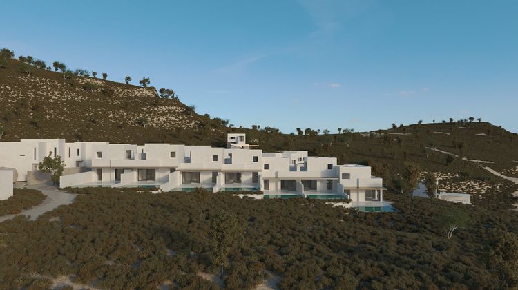Milos Cove Exterior