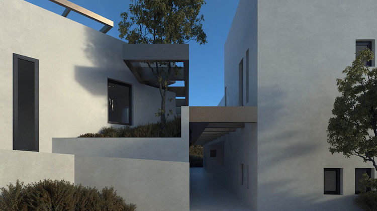 Milos Cove Exterior