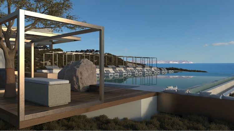 Milos Cove Pool