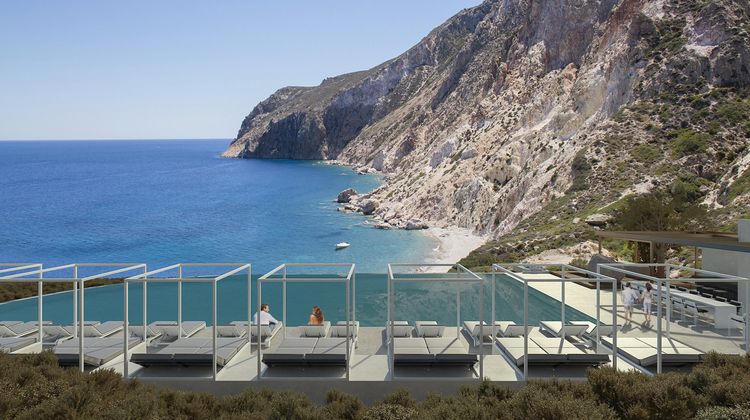 Milos Cove Pool