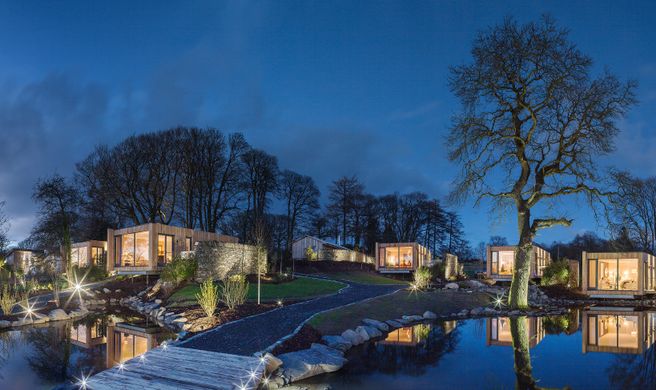 Gilpin Hotel & Lake House Exterior
