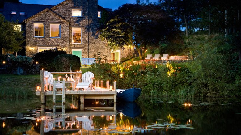 <b>Gilpin Hotel & Lake House Exterior</b>. Images powered by <a href="https://www.leonardoworldwide.com/" title="Leonardo Worldwide" target="_blank">Leonardo</a>.
