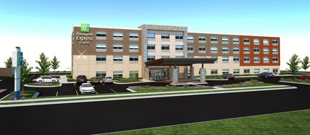 Holiday Inn Express/Stes IAH - Beltway 8 Exterior