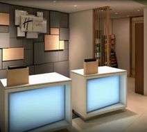 Holiday Inn Express/Stes IAH - Beltway 8 Lobby
