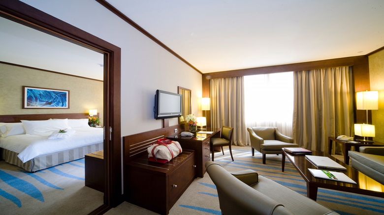 <b>Holiday Inn Riyadh-Izdihar Airport Rd Room</b>. Images powered by <a href="https://www.leonardoworldwide.com/" title="Leonardo Worldwide" target="_blank">Leonardo</a>.