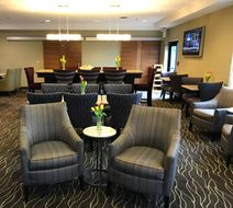Holiday Inn Express & Suites St. Paul Lobby