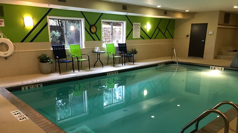 <b>Holiday Inn Express & Suites St. Paul Pool</b>. Images powered by <a href="https://www.leonardoworldwide.com/" title="Leonardo Worldwide" target="_blank">Leonardo</a>.