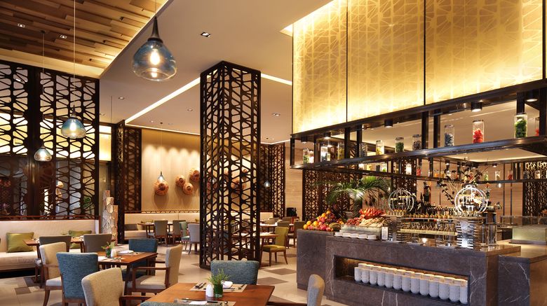 <b>Crowne Plaza Resort Xishuangbanna Parkvw Restaurant</b>. Images powered by <a href="https://www.leonardoworldwide.com/" title="Leonardo Worldwide" target="_blank">Leonardo</a>.