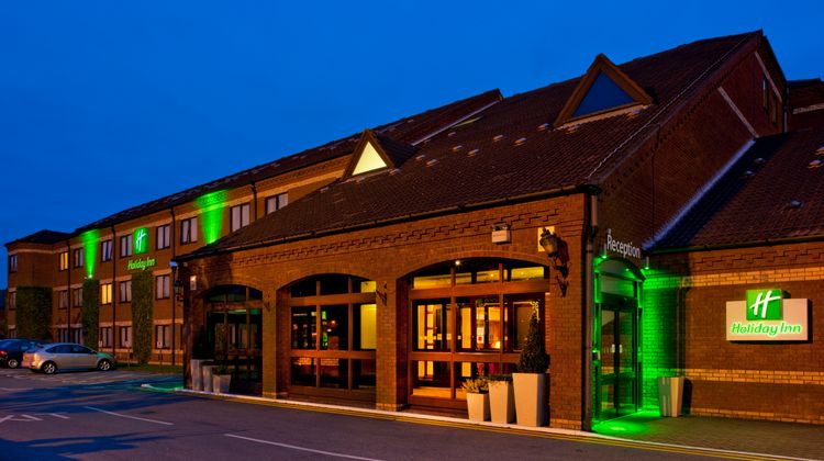 Holiday Inn Norwich North Exterior