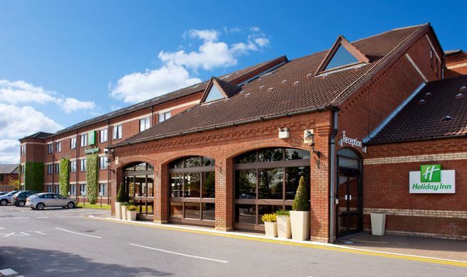 Holiday Inn Norwich North Exterior