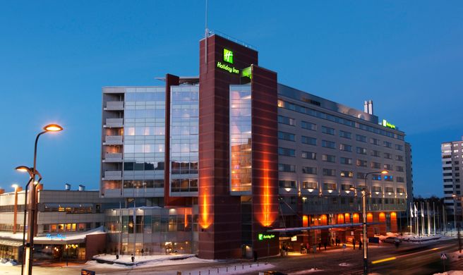 Holiday Inn Helsinki Exterior
