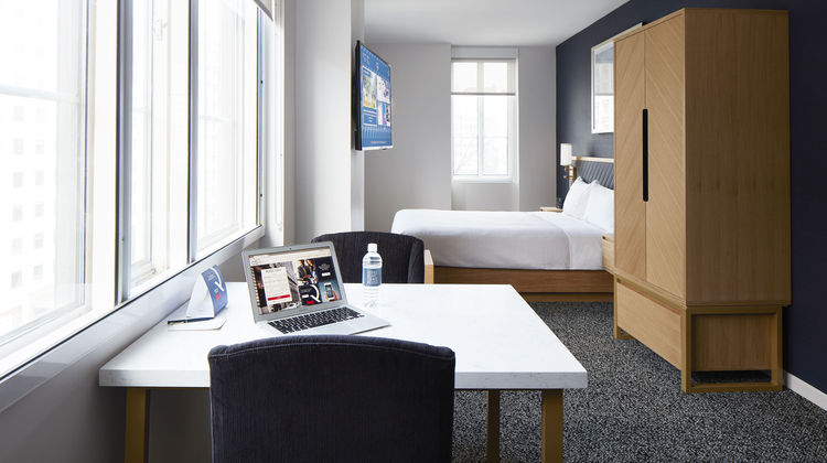 Club Quarters Hotel in Washington, DC Suite