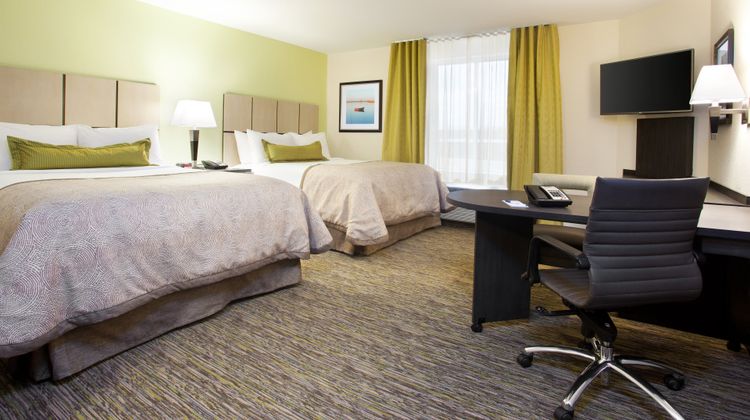 Candlewood Suites Carrollton Room