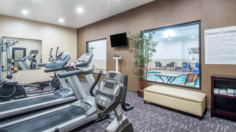 Holiday Inn Express & Suites Arpt Wolf Health Club