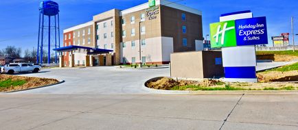 Holiday Inn Exp & Suites Perryville I-55 Exterior