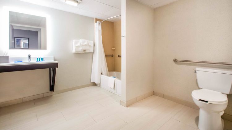 Holiday Inn Express & Suites Arpt Wolf Room