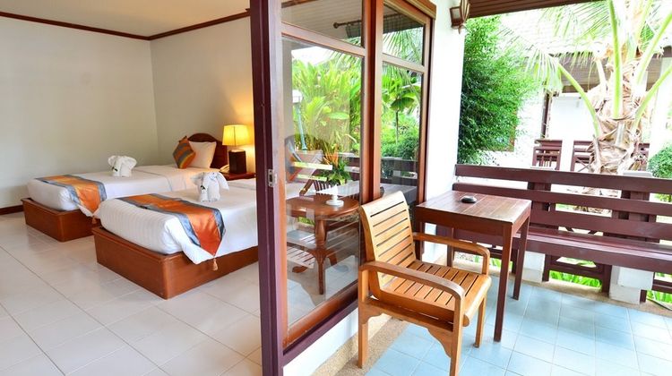First Bungalow Beach Resort Room