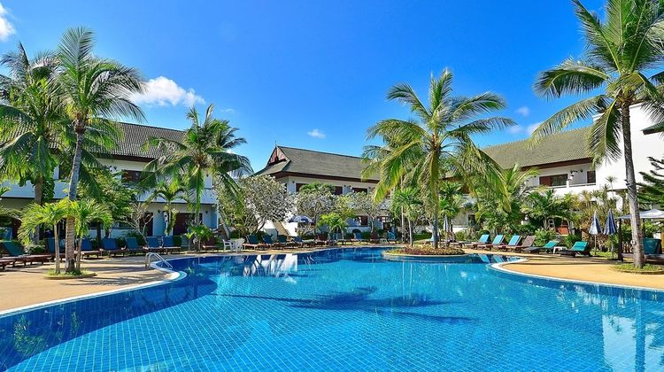 First Bungalow Beach Resort Pool