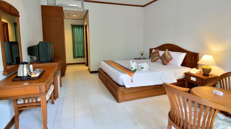 First Bungalow Beach Resort Room