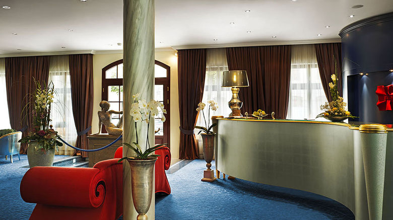 <b>Buelow Palais Relais Chateaux Hotel Lobby</b>. Images powered by <a href="https://www.leonardoworldwide.com/" title="Leonardo Worldwide" target="_blank">Leonardo</a>.