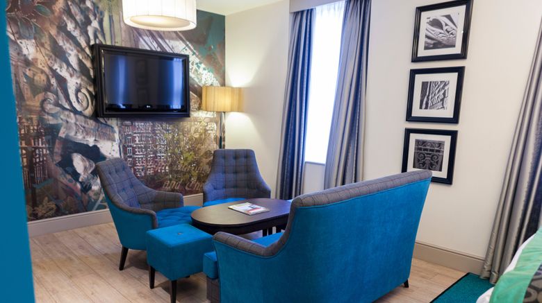 <b>Hotel Indigo Kensington Earl's Court Suite</b>. Images powered by <a href="https://www.leonardoworldwide.com/" title="Leonardo Worldwide" target="_blank">Leonardo</a>.