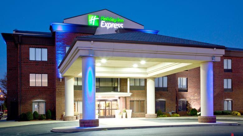Holiday Inn Express  and  Suites Shelbyville Exterior. Images powered by <a href="https://www.leonardoworldwide.com" target="_blank" rel="noopener">Leonardo</a>.