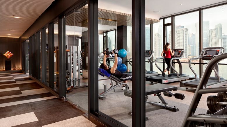<b>Hotel Indigo Shanghai on the Bund Health Club</b>. Images powered by <a href="https://www.leonardoworldwide.com/" title="Leonardo Worldwide" target="_blank">Leonardo</a>.