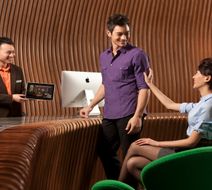 Hotel Indigo Shanghai on the Bund Lobby
