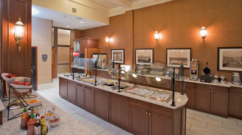 <b>Staybridge Suites Baltimore-Inner Harbor Restaurant</b>. Images powered by <a href="https://www.leonardoworldwide.com/" title="Leonardo Worldwide" target="_blank">Leonardo</a>.