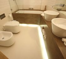 Dome Hotel Room