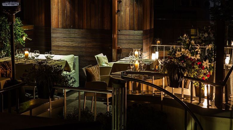 <b>Dome Hotel Restaurant</b>. Images powered by <a href="https://www.leonardoworldwide.com/" title="Leonardo Worldwide" target="_blank">Leonardo</a>.