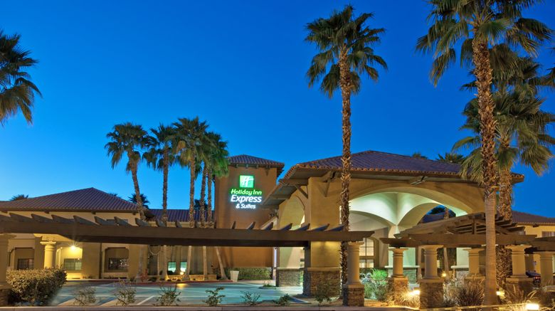 Holiday Inn Express  and  Stes Rancho Mirage Exterior. Images powered by <a href="https://www.leonardoworldwide.com" target="_blank" rel="noopener">Leonardo</a>.