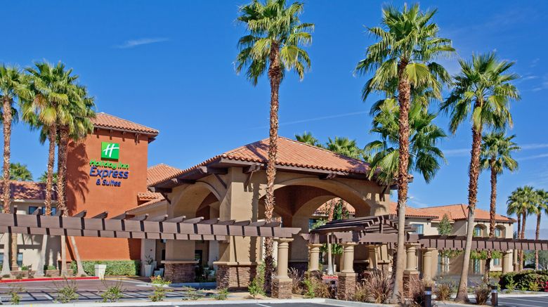 <b>Holiday Inn Express & Stes Rancho Mirage Exterior</b>. Images powered by <a href="https://www.leonardoworldwide.com/" title="Leonardo Worldwide" target="_blank">Leonardo</a>.