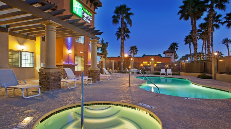 <b>Holiday Inn Express & Stes Rancho Mirage Pool</b>. Images powered by <a href="https://www.leonardoworldwide.com/" title="Leonardo Worldwide" target="_blank">Leonardo</a>.