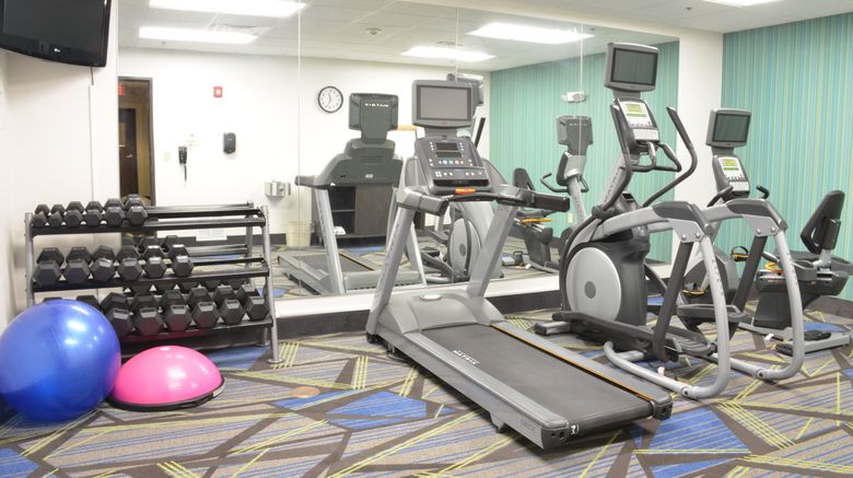 <b>Holiday Inn Express Waterloo-Cedar Falls Health Club</b>. Images powered by <a href="https://www.leonardoworldwide.com/" title="Leonardo Worldwide" target="_blank">Leonardo</a>.