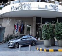 Gefinor Rotana Exterior