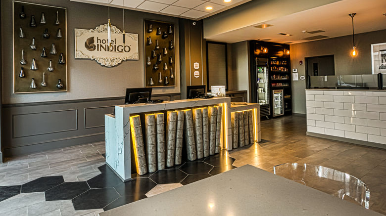 <b>Hotel Indigo Birmingham Five Points S Lobby</b>. Images powered by <a href="https://www.leonardoworldwide.com/" title="Leonardo Worldwide" target="_blank">Leonardo</a>.