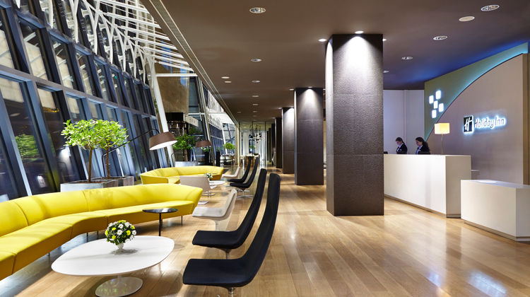 Holiday Inn Tbilisi Lobby