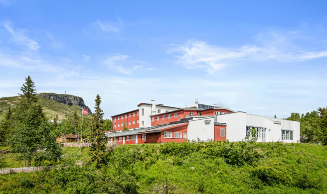 Thon Hotel Skeikampen Exterior