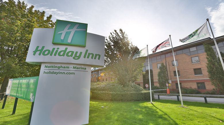 <b>Holiday Inn Nottingham Exterior</b>. Images powered by <a href="https://www.leonardoworldwide.com/" title="Leonardo Worldwide" target="_blank">Leonardo</a>.
