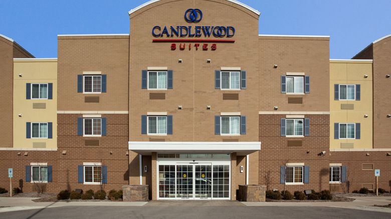 <b>Candlewood Suites Milwaukee Airport Exterior</b>. Images powered by <a href="https://www.leonardoworldwide.com/" title="Leonardo Worldwide" target="_blank">Leonardo</a>.